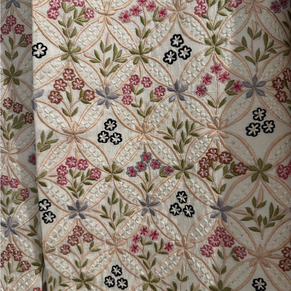 Floral Patterned Women's Jacket - Picture 2 of 5